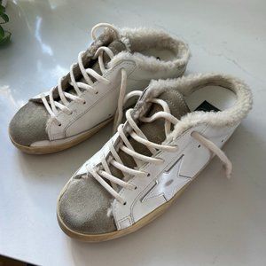 Golden Goose SuperStar Shearling Lined 38